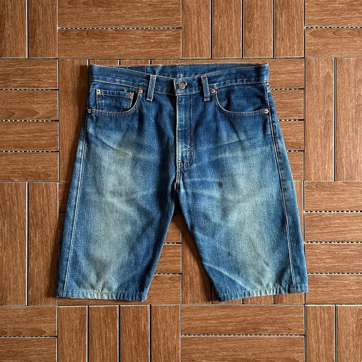 90s リーバイス 505 usa デニム ショートパンツ 32