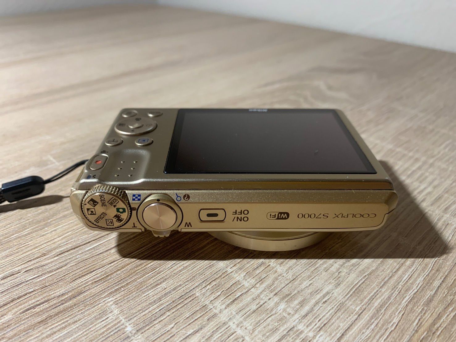 1388 Nikon COOLPIX S7000 ゴールド デジカメ ジャンク品【宅】 - メルカリ