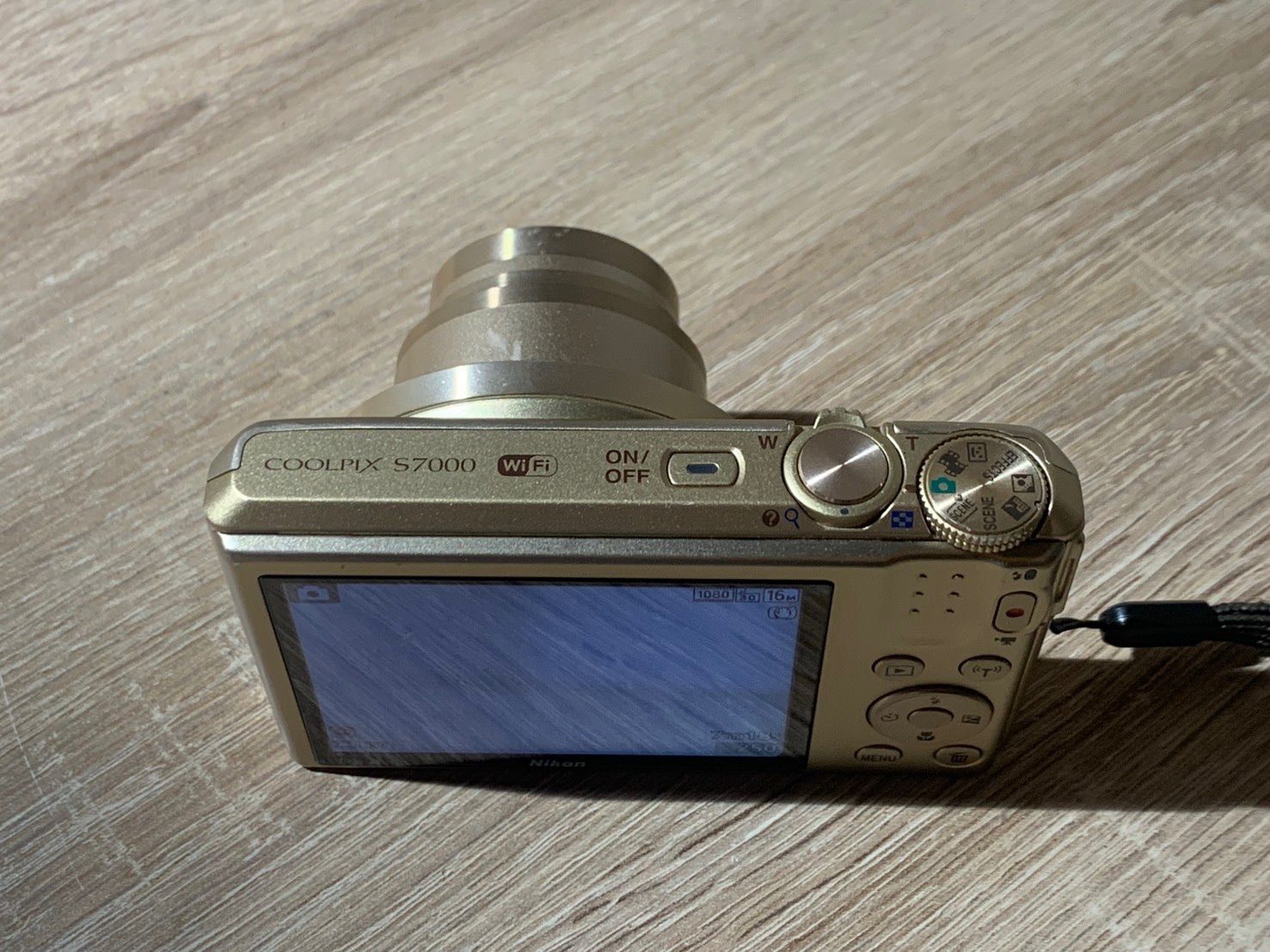 1388 Nikon COOLPIX S7000 ゴールド デジカメ ジャンク品【宅】 - メルカリ
