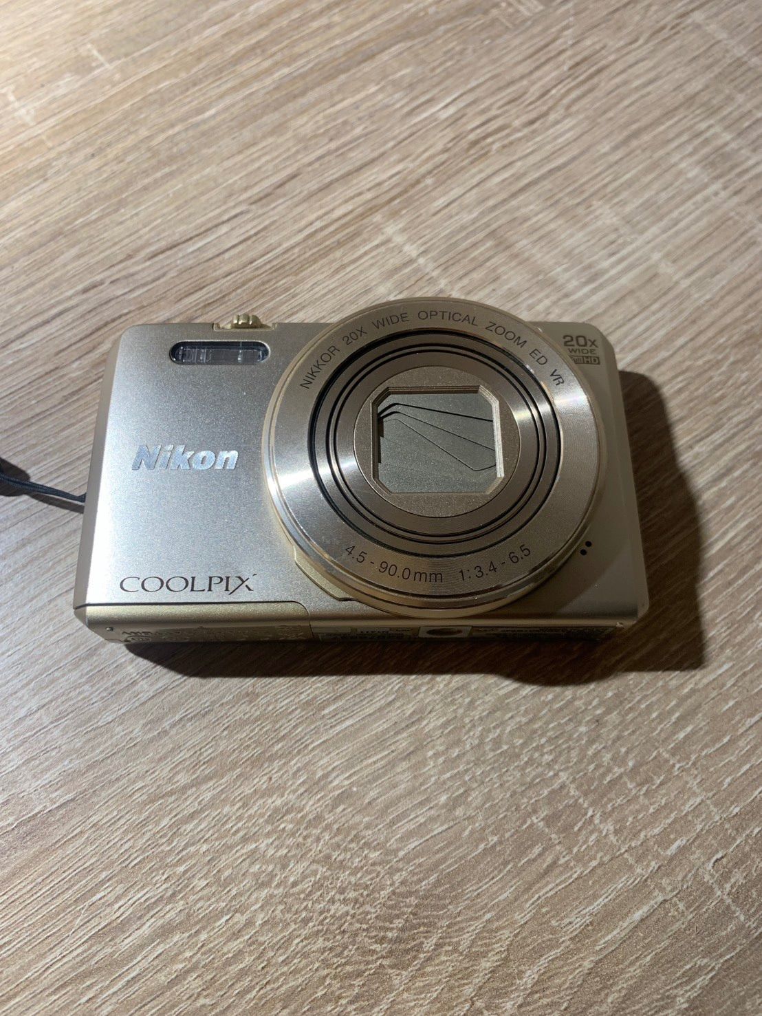 1388 Nikon COOLPIX S7000 ゴールド デジカメ ジャンク品【宅】 - メルカリ