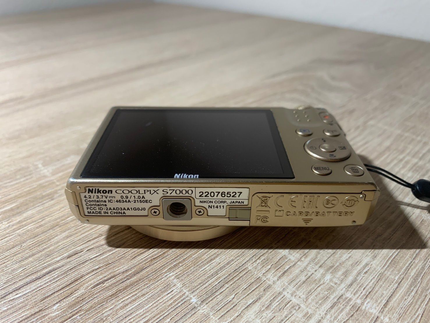 Nikon COOLPIX S7000 ジャンク品 1388 Nikon COOLPIX S7000 ゴールド デジカメ ジャンク品【宅】 - メルカリ