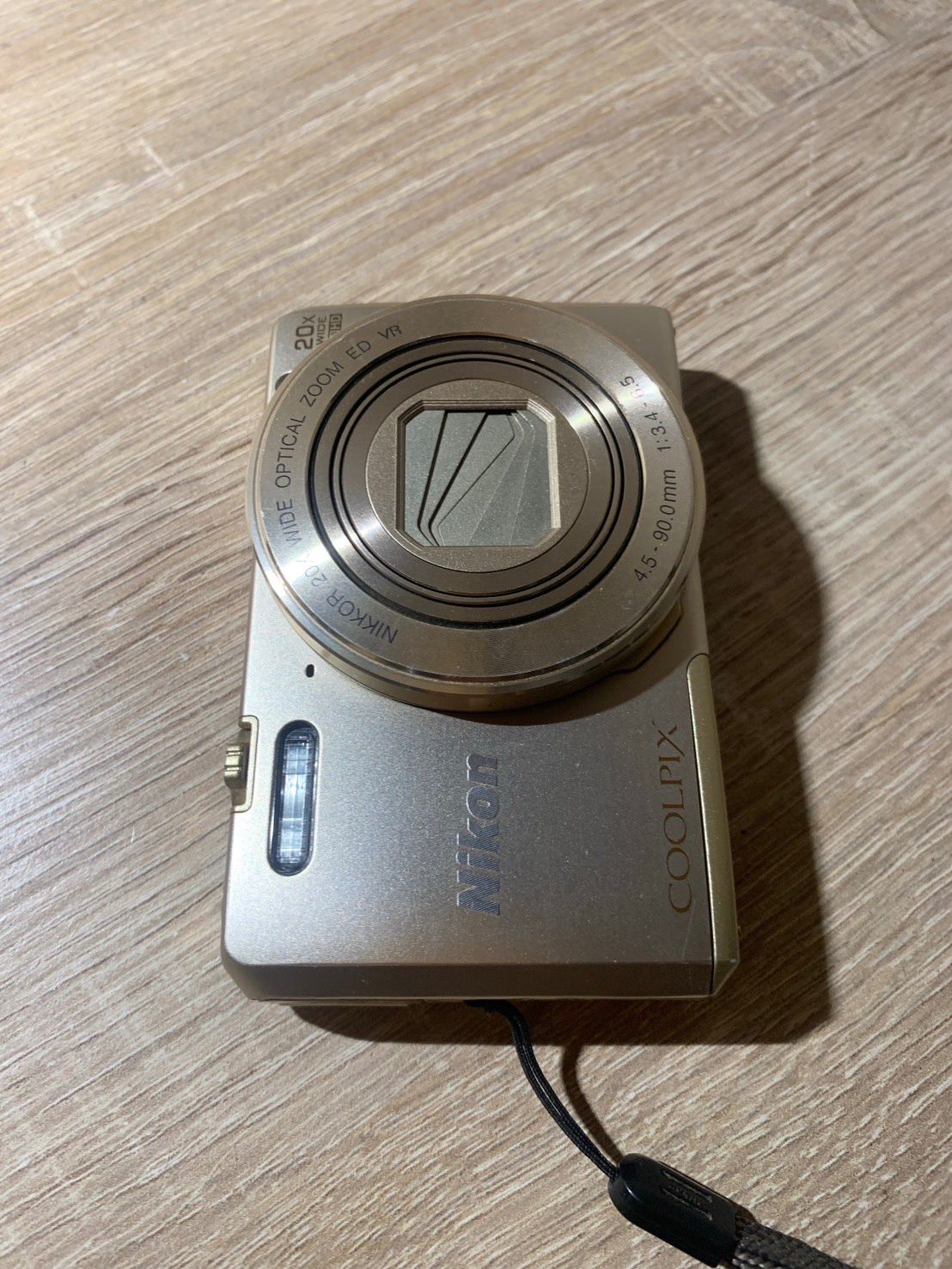 1388 Nikon COOLPIX S7000 ゴールド デジカメ ジャンク品【宅】 - メルカリ