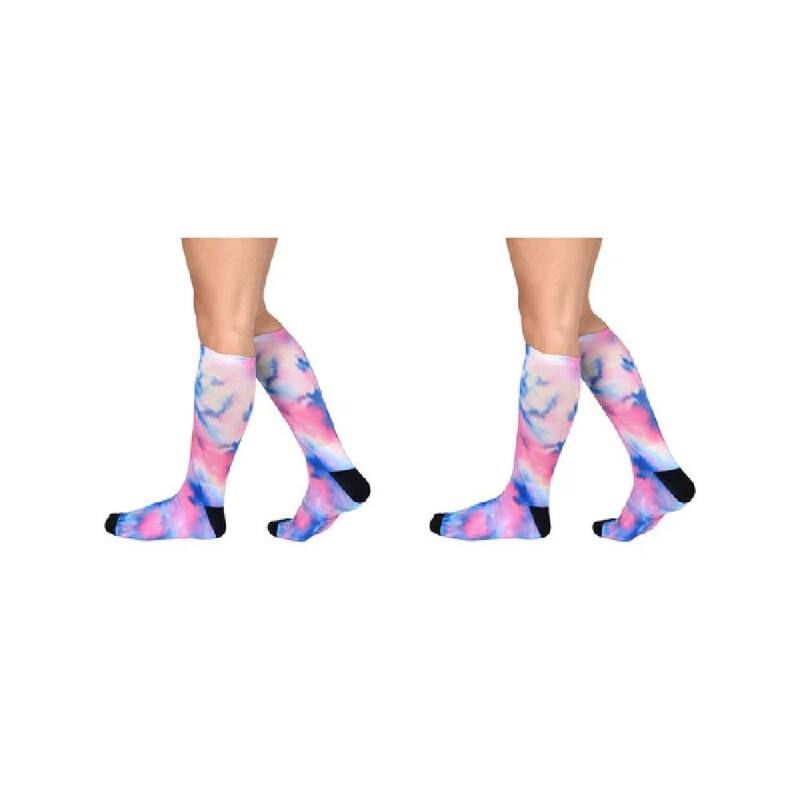 ウェアシエラ レディース アンダーウェア 靴下 WEAR SIERRA Socks Purple Haze Pattern Coolmax Socks Nature Collection For Me
