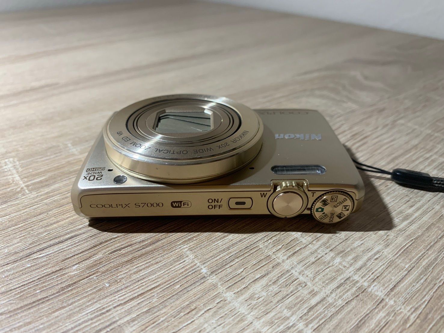 Nikon COOLPIX S7000 ジャンク品 1388 Nikon COOLPIX S7000 ゴールド デジカメ ジャンク品【宅】 - メルカリ
