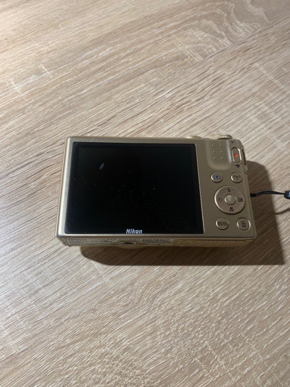 1388 Nikon COOLPIX S7000 ゴールド デジカメ ジャンク品【宅】 - メルカリ
