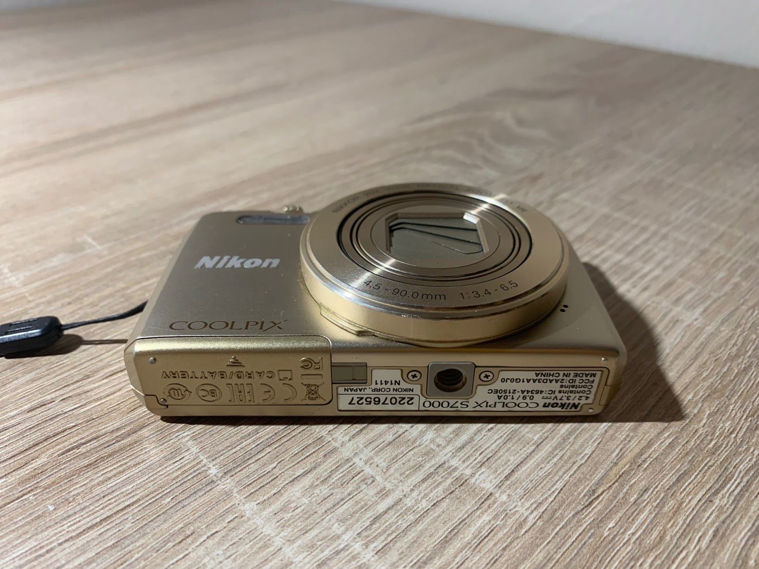 1388 Nikon COOLPIX S7000 ゴールド デジカメ ジャンク品【宅】 - メルカリ