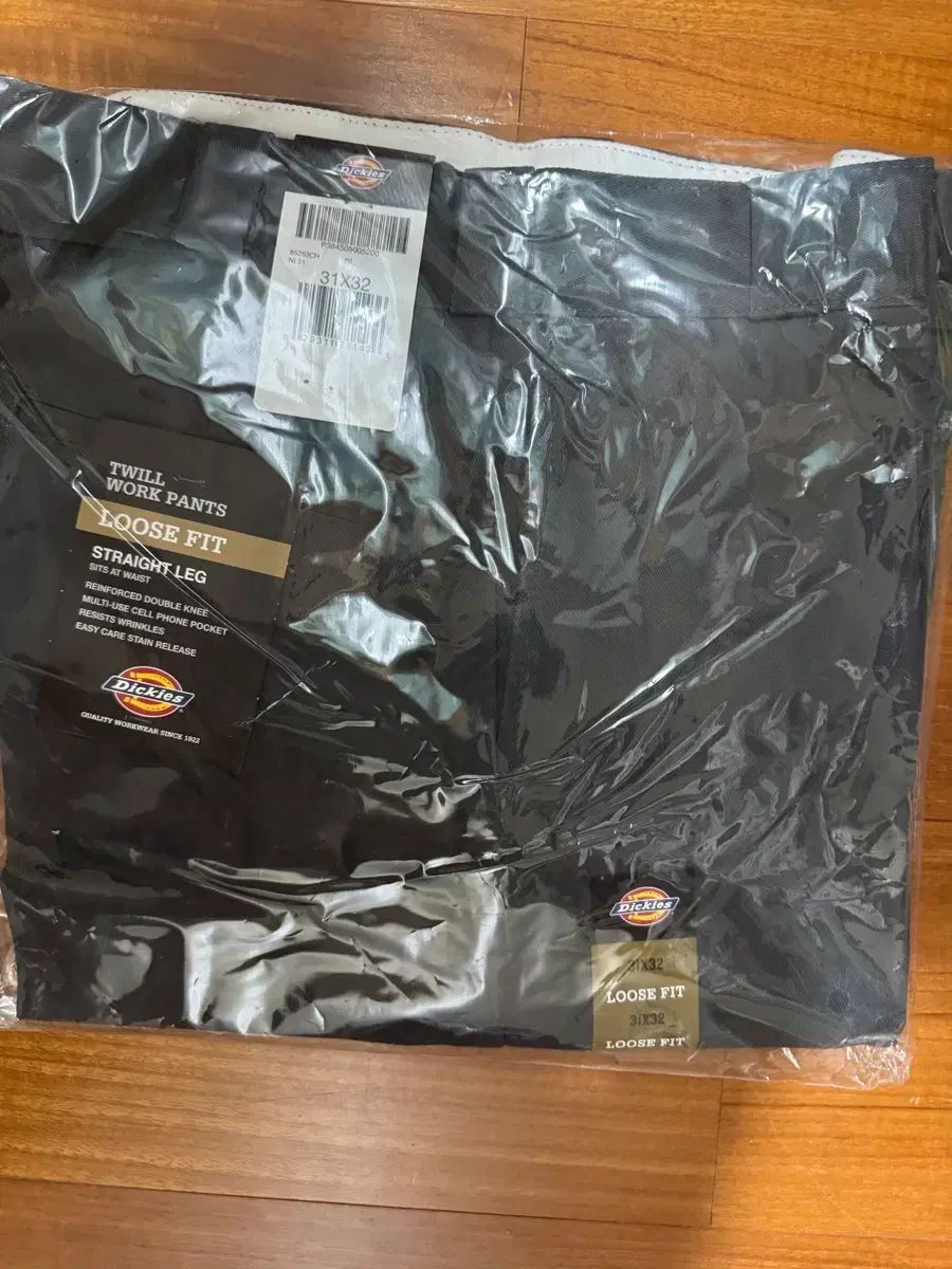 ディッキーズ ダブルニー チャコール 31x32 新品