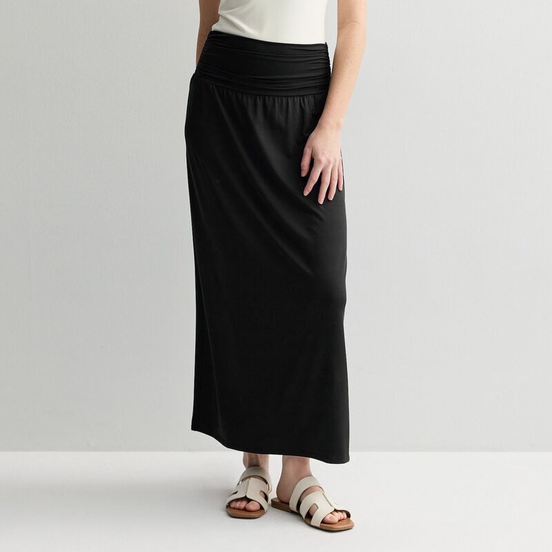 アプトナイン レディース ボトムスカート Womens Apt 9 Pull On Skirt Jet Black ブラック