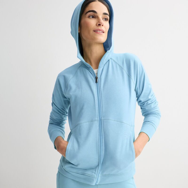 Tek Gear レディース アウター ジャケット・ブルゾン Womens Tek Gear Essential Jacket Sky Blue ブルー