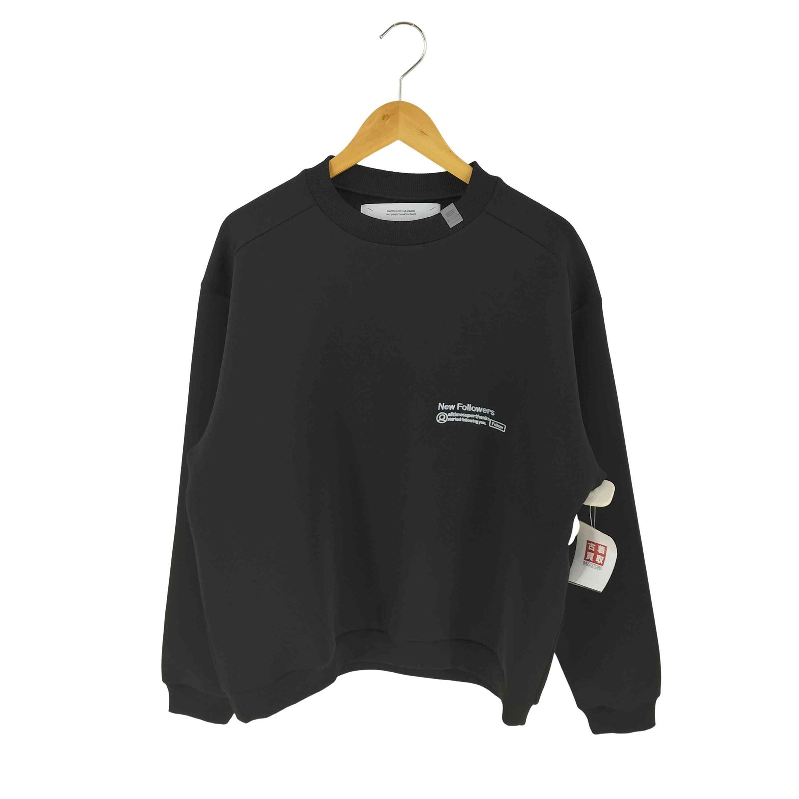 スーパーサンクス SUPERTHANKS 26SS Double-knit Embroidery Crew-neck メンズ JPN：L
