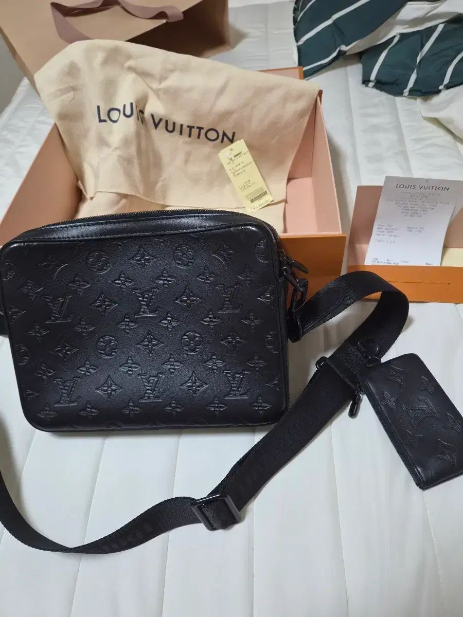 Louis Vuitton デュオ クロスバック 正規品