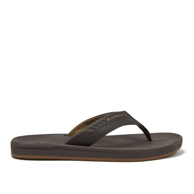 クイックシルバー レディース シューズ サンダル Quiksilver BuiltUp Mens Thong Sandals Brown ブラウン