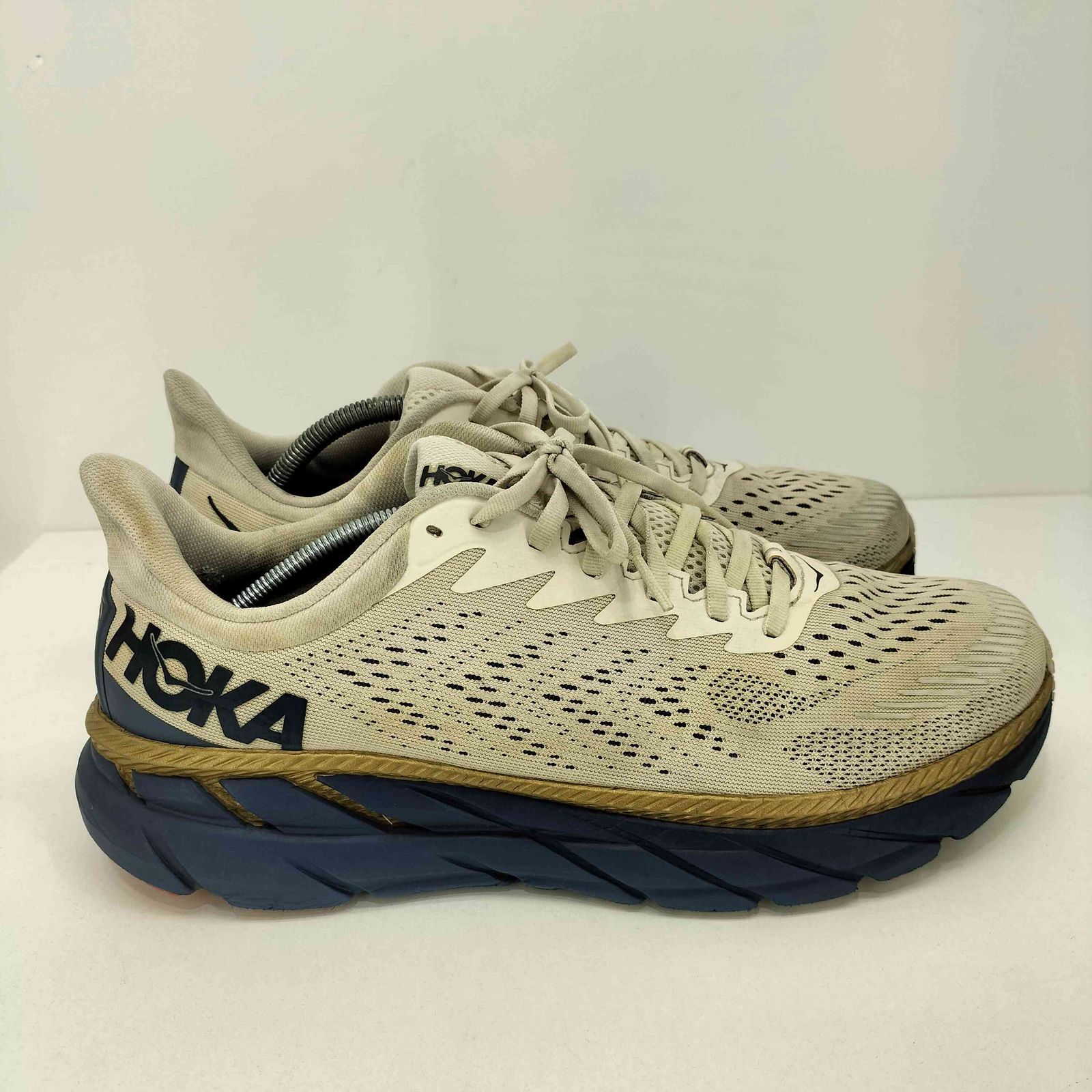 ホカオネオネ HOKA ONE ONE M CLIFTON 7 ローカットスニーカー メンズ