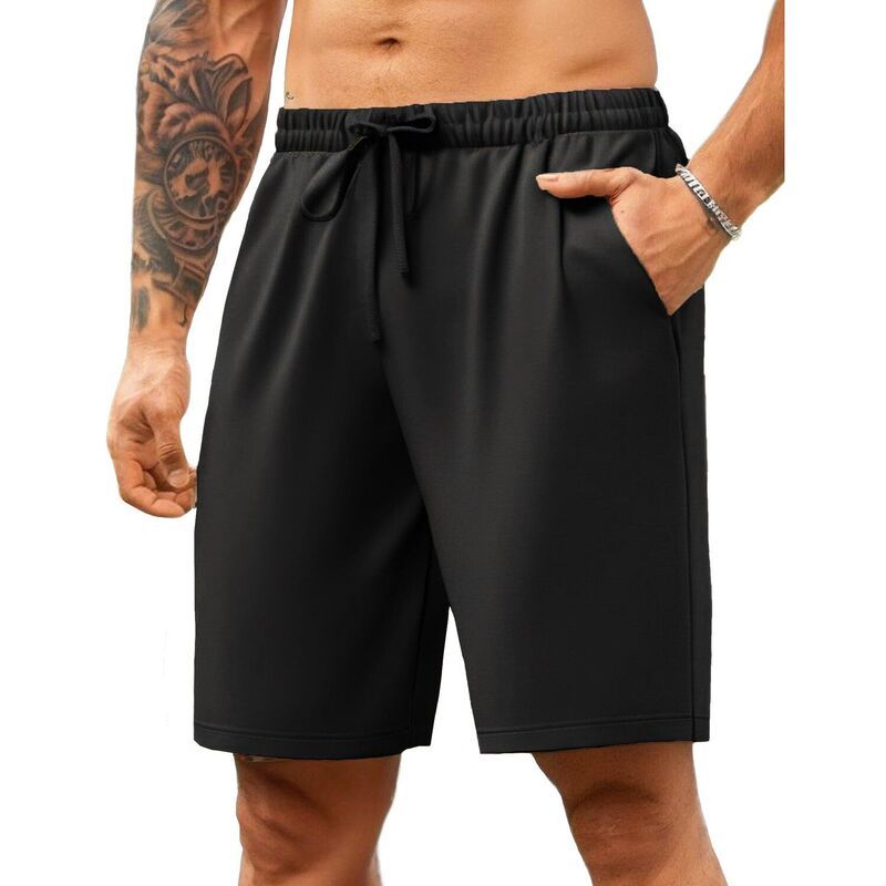 クーファンディ レディース ボトムス ハーフパンツ・ショーツ ショートパンツ COOFANDY Men Shorts Casual Strech Drawstring Shorts Elastic W