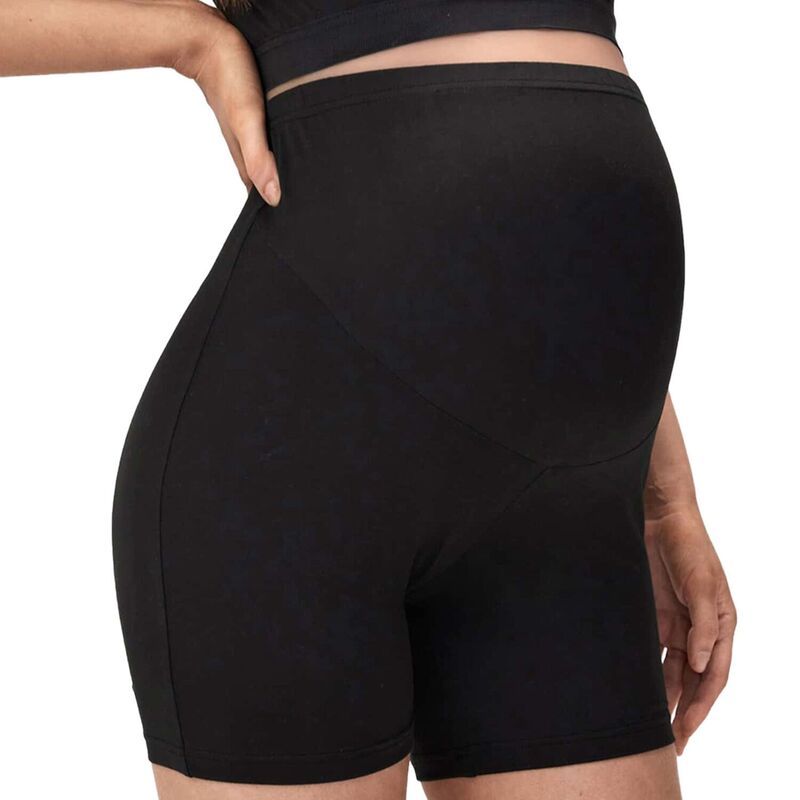 イエスファッション レディース ボトムス ハーフパンツ・ショーツ ショートパンツ マタニティ Yesfashion Womens Maternity Shorts Over The Belly Pre