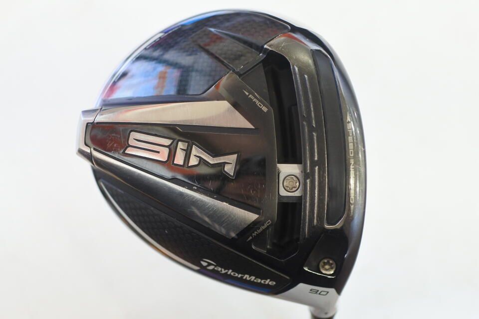 テーラーメイド　SIM US　9度　HZRDUS SMOKE　TXフレックス　ドライバー　中古　ゴルフドゥ！春日井店【最短即日発送】