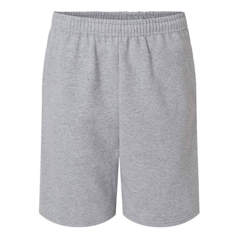 ジャージーズ レディース ボトムス ハーフパンツ・ショーツ ショートパンツ フリース JERZEES Nublend Fleece Shorts Athletic Heather ヘザー