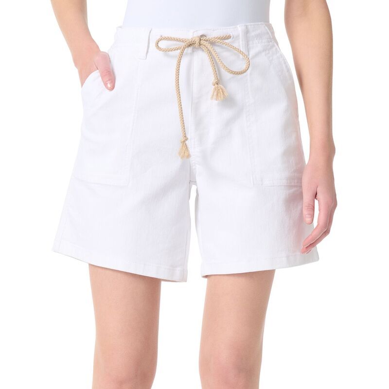 グロリアバンデービルト レディース ボトムス ハーフパンツ・ショーツ ショートパンツ Womens Gloria Vanderbilt Patch Pocket Jean Shorts Vintage