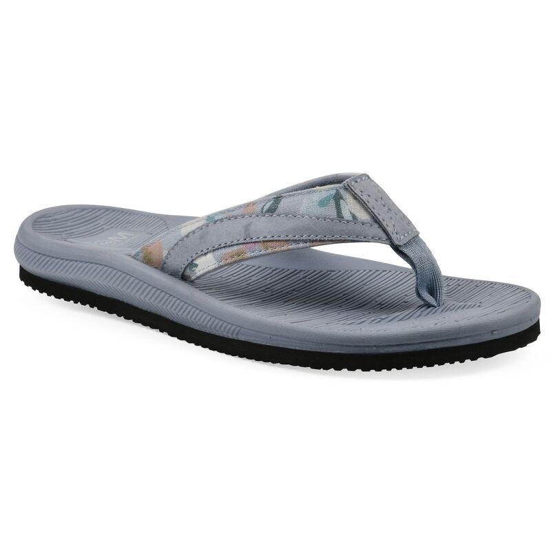 ホワイトマウンテン レディース シューズ サンダル White Mountain FOM Bays Womens Recovery Thong Sandals Light Blue Floral ブル