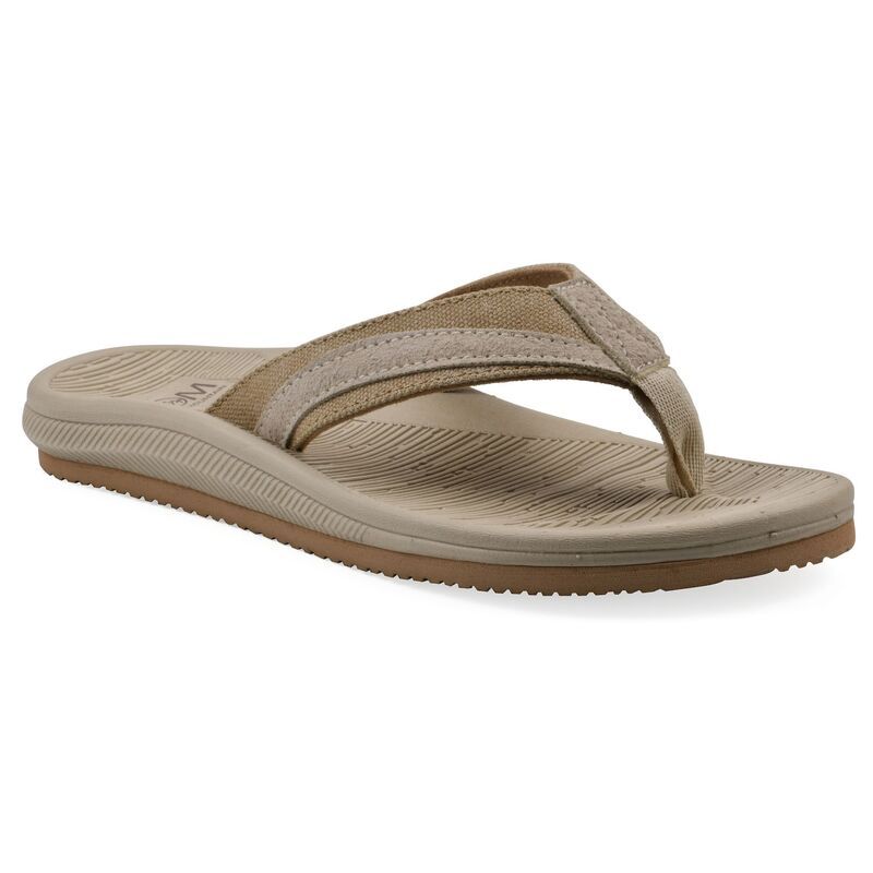 ホワイトマウンテン レディース シューズ サンダル White Mountain FOM Bays Womens Recovery Thong Sandals Khaki Sandalwood カーキ