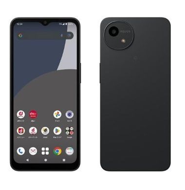 美品☆ AQUOS wish4 SH-52E ブラック docomo 5G SIMフリー