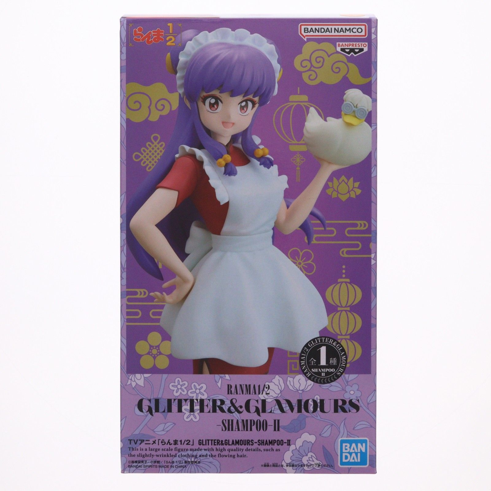 シャンプー らんま1/2 GLITTER&GLAMOURS-SHAMPOO-II フィギュア 