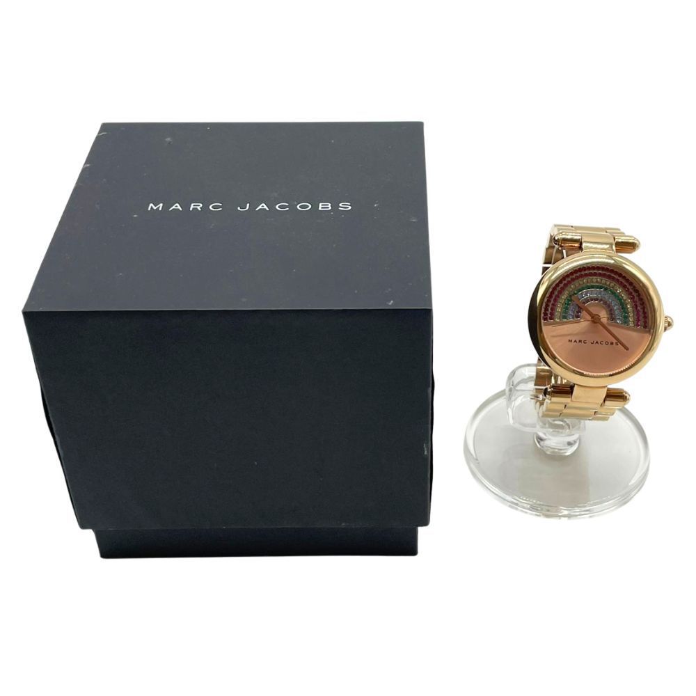 【玉津店 中古】MARC JACOBS（マークジェイコブス） レインボーグリッツ クオーツ レディースウォッチ MJ3546 TA2600791