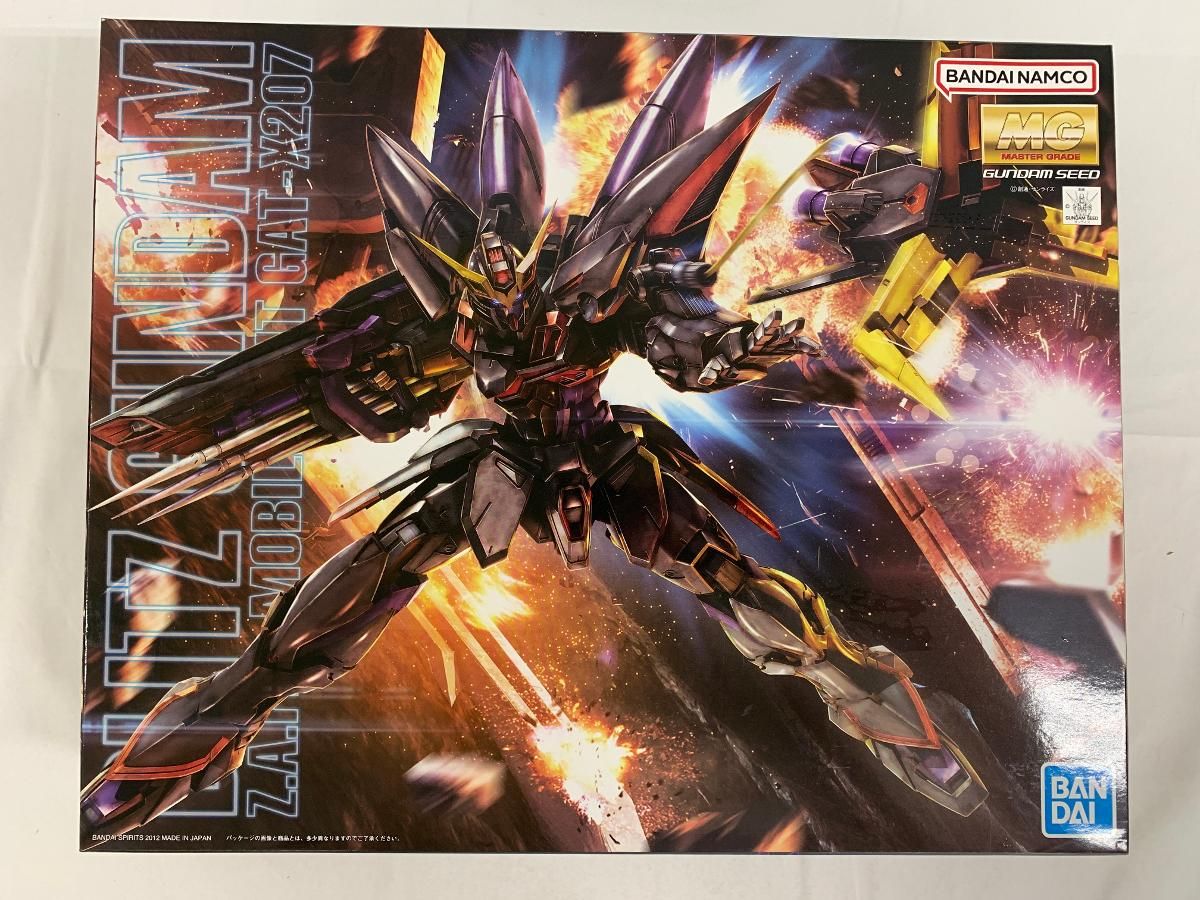 【未開封】MG 機動戦士ガンダムSEED GAT-X207 ブリッツガンダム