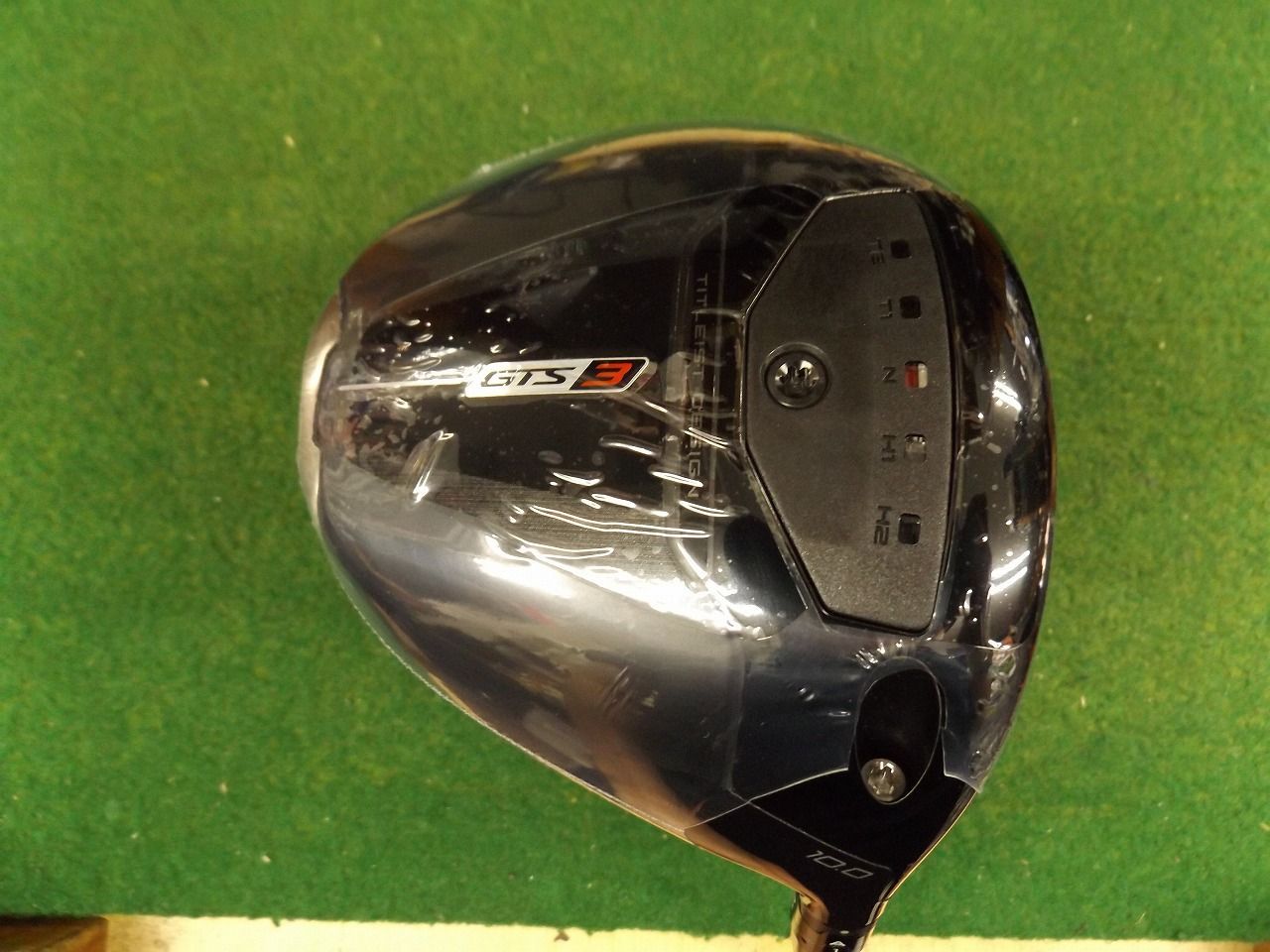 1551 GTS3 10° 純正カーボン S カバー有 新品 タイトリスト ドライバー ゴルフクラブ .026955