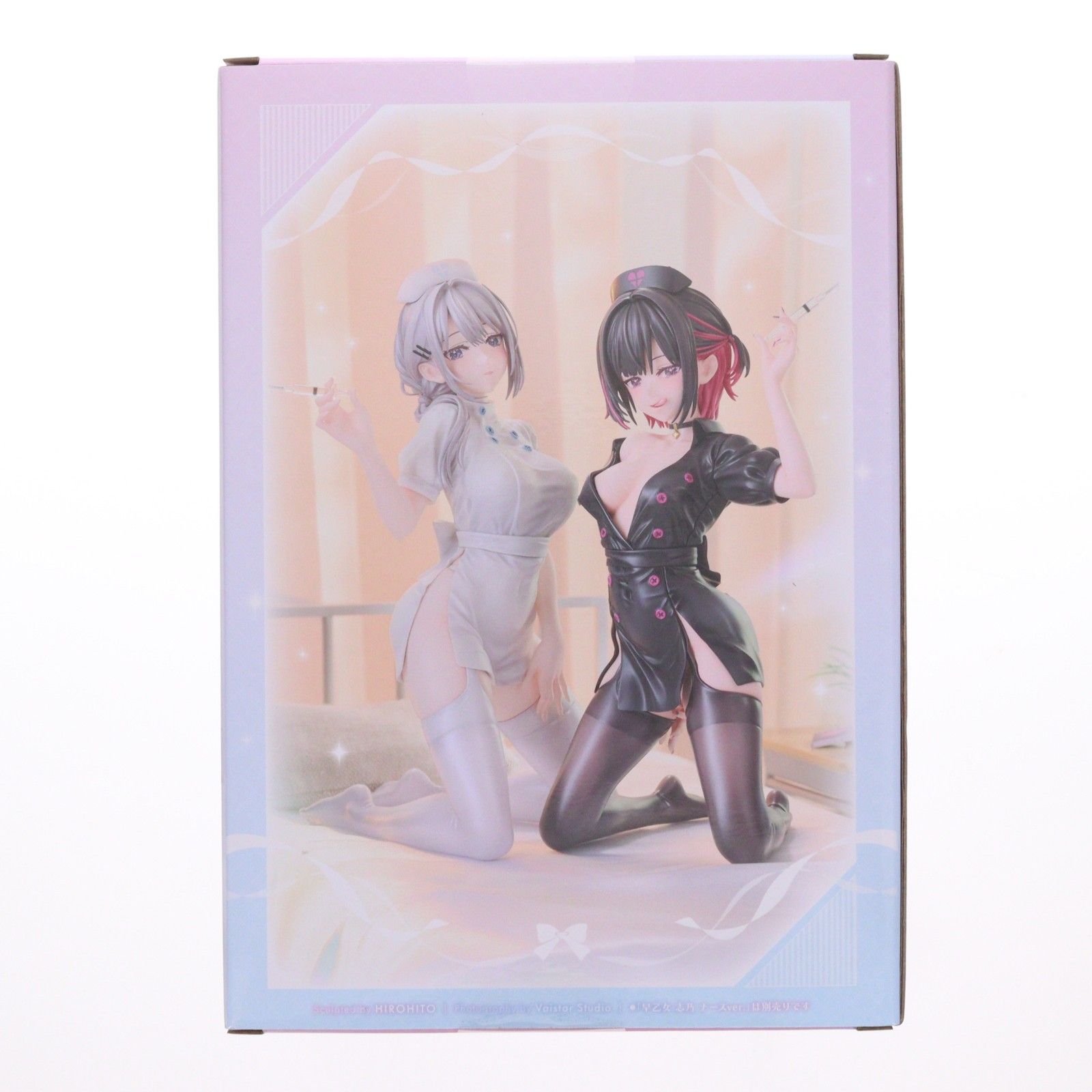 コトブキヤショップ限定特典付属 白雪恋(しらゆきれん) ナースver. by