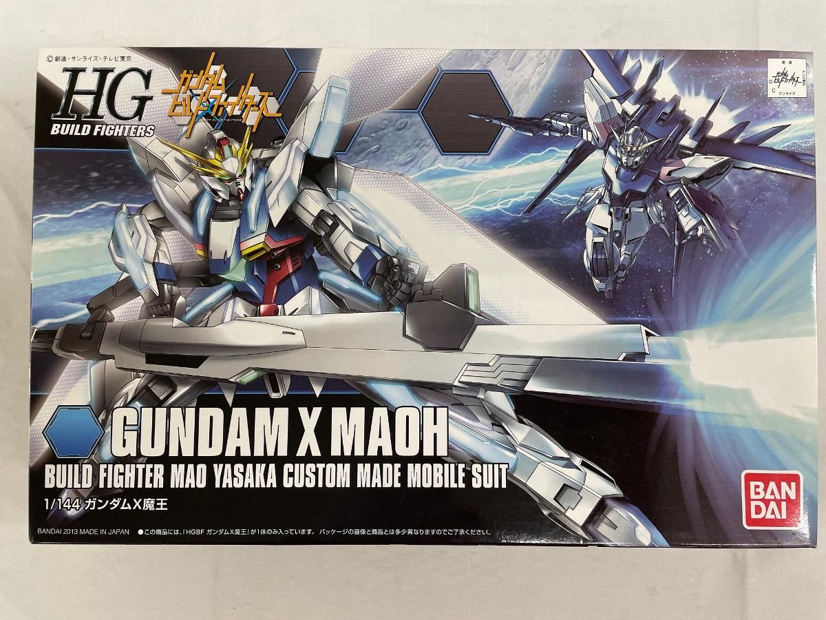 【未開封】HG 1/144 ガンダムX 魔王 (ガンダムビルドファイターズ)