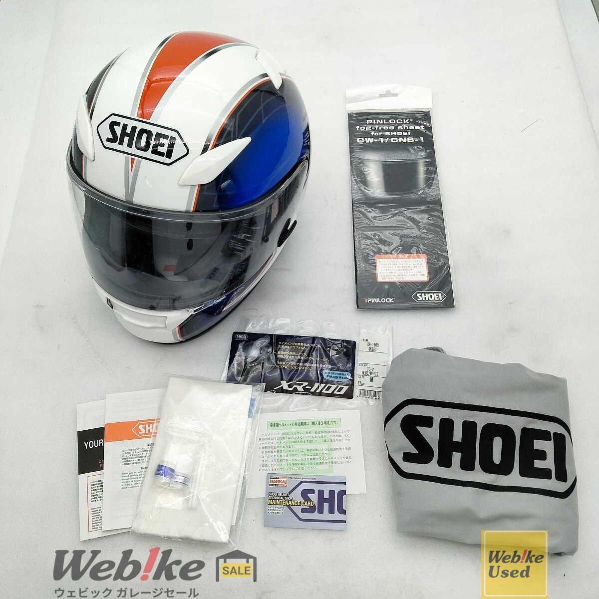 SHOEI XR-1100 SKEET | サイズ：M RXBI05547K