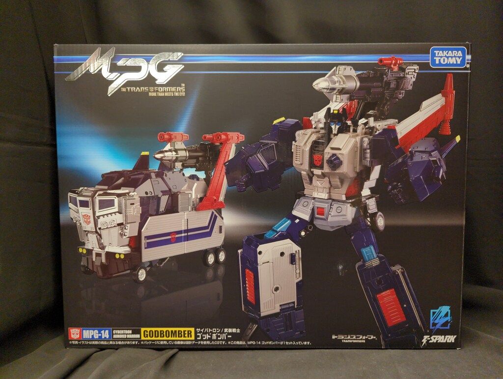 タカラトミー マスターピースG ゴッドボンバー MPG14