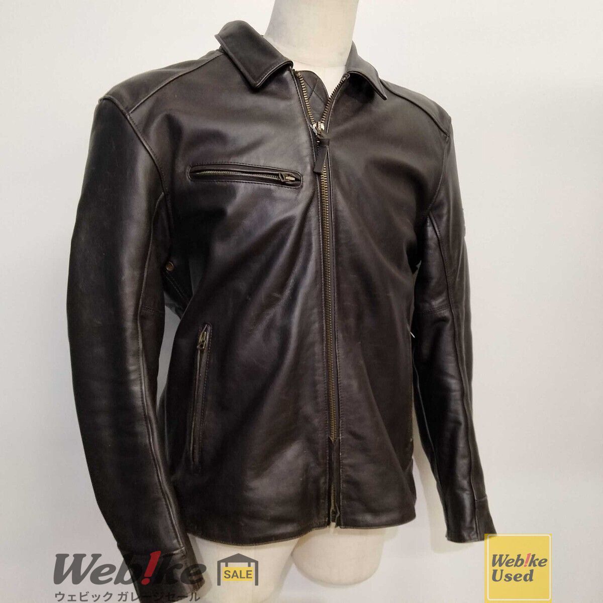 TRIUMPH VANCE BROWN JACKET | サイズ：L RXBI31938