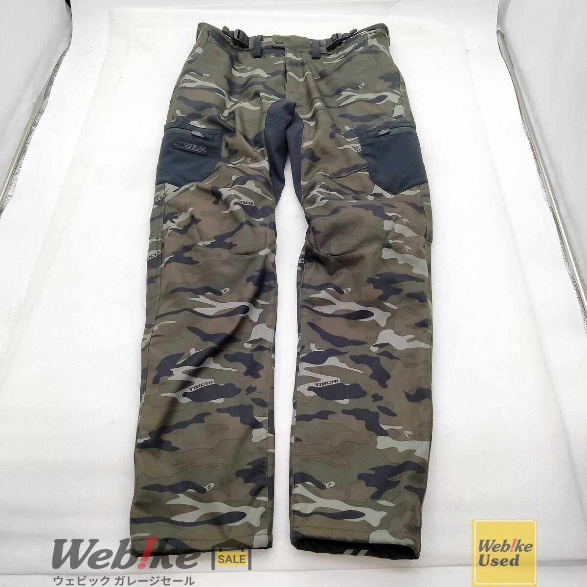 RS TAICHI RSY555 ウインドストップソフトシェルパンツ | サイズ：LL/XL RXBI31901