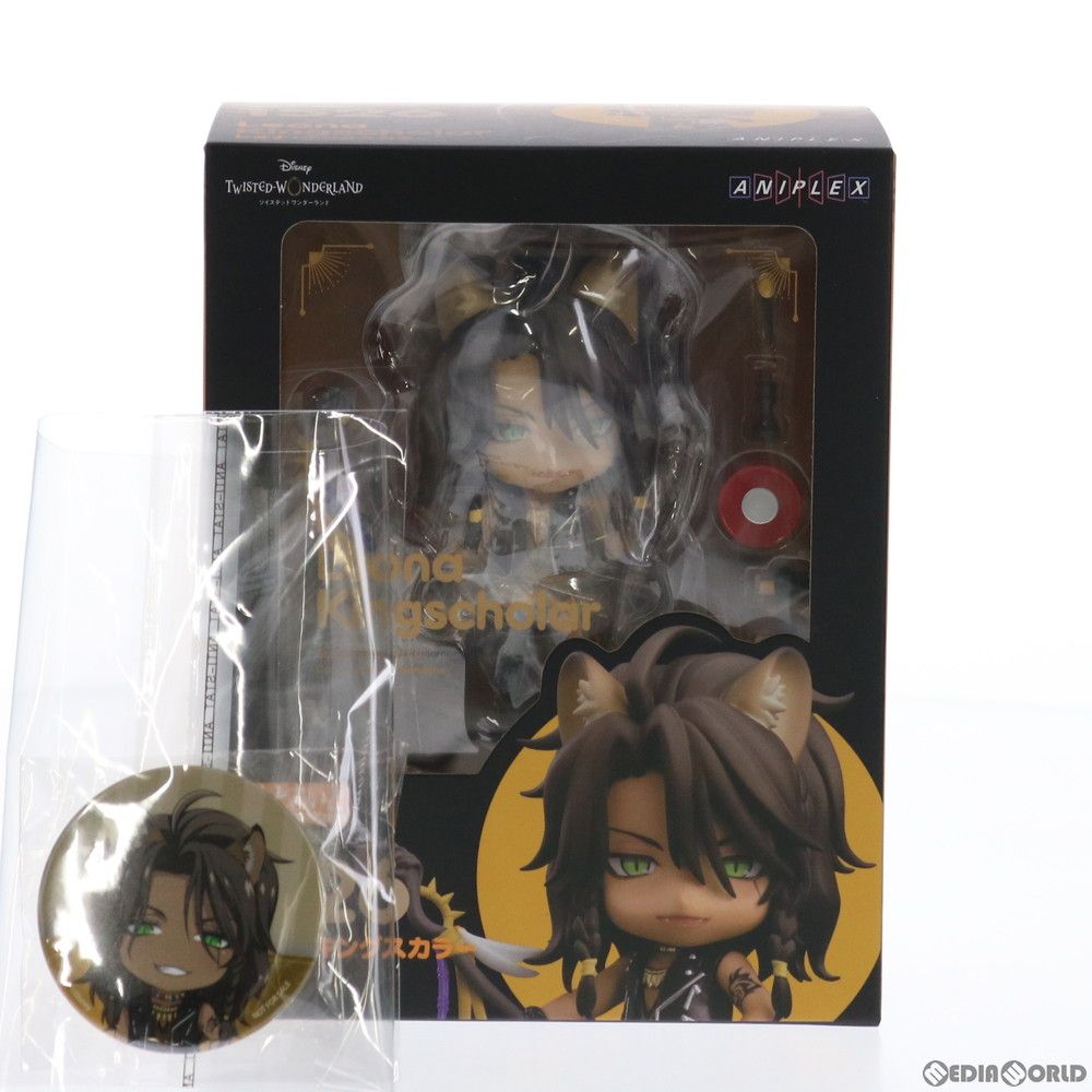 Bono de reserva incluido Nendoroid 1526 Leona King's Color Disney Twisted Wonderland Figura móvil completa ANIPLEX+&GOODSMILE TIENDA ONLINE Aniplex limitado