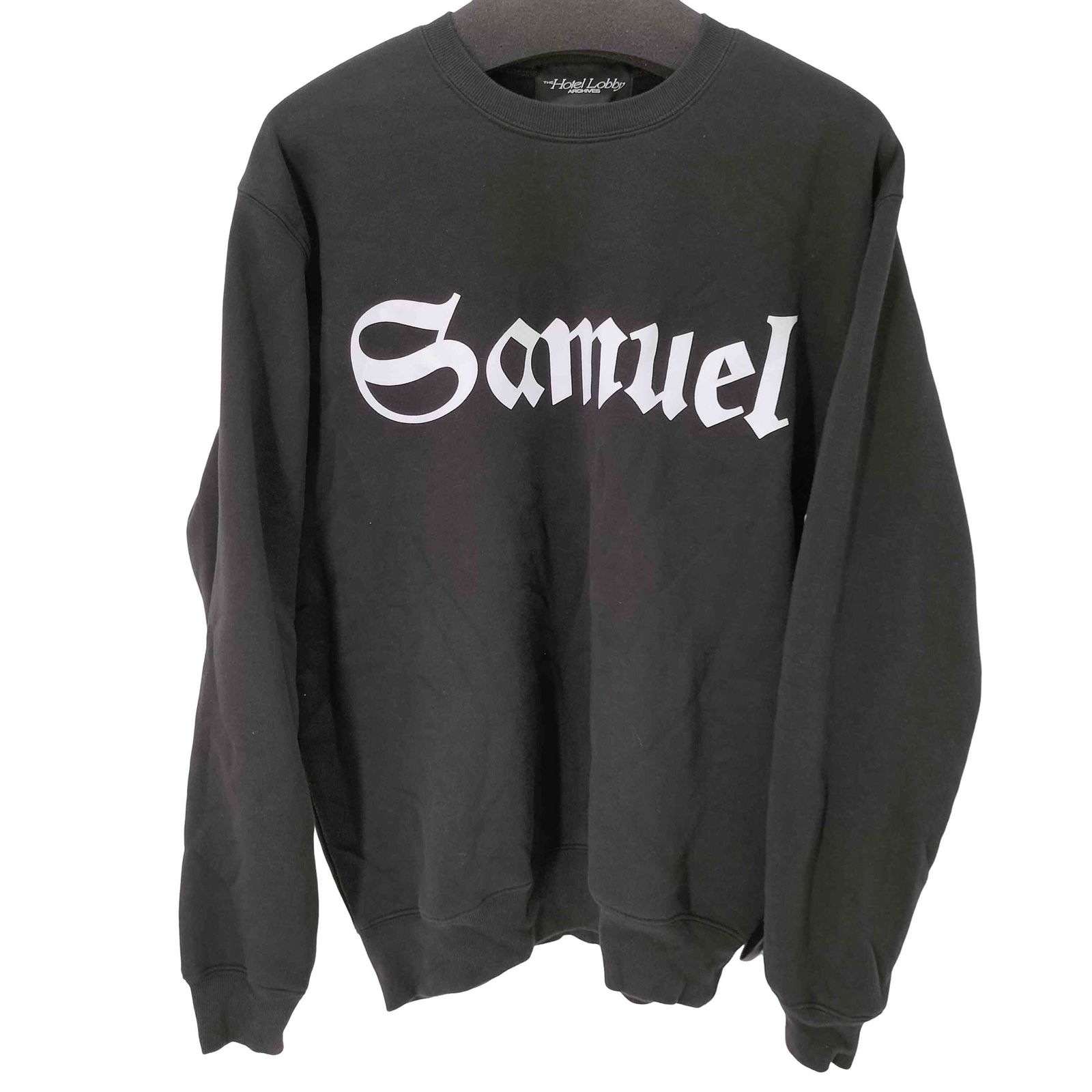 ユーズドフルギ USED古着 {{THE HOTEL LOBBY ARCHIVES}} for SO Samuel L Jackson mother fucker sweat shirt メンズ JPN：L 7,456円