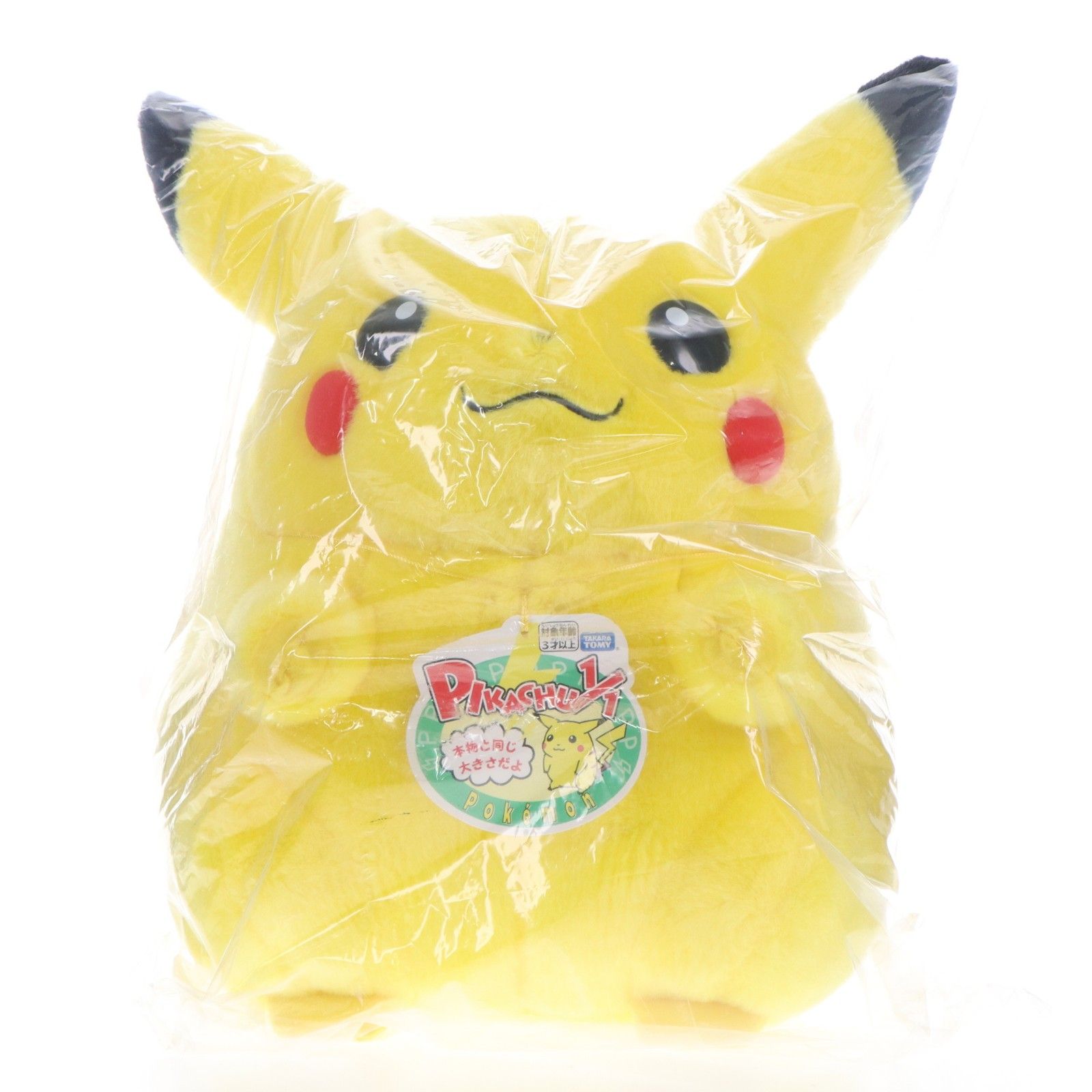 ポケモン30周年記念 おかえり!ピカチュウ ポケットモンスター 1/1