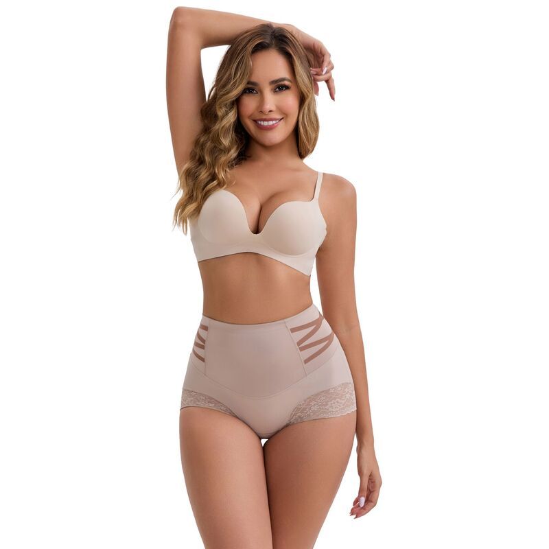 インスパイア シック レディース ボトムス カジュアルパンツ レーストリム レース ハイウエスト INSPIRE CHIC Womens HighWaisted Tummy Control Hip L