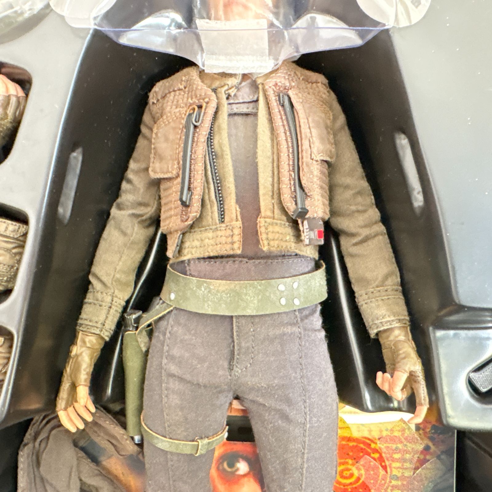 ホットトイズ ムービー・マスターピース ジン・アーソ 1/6 フィギュア 