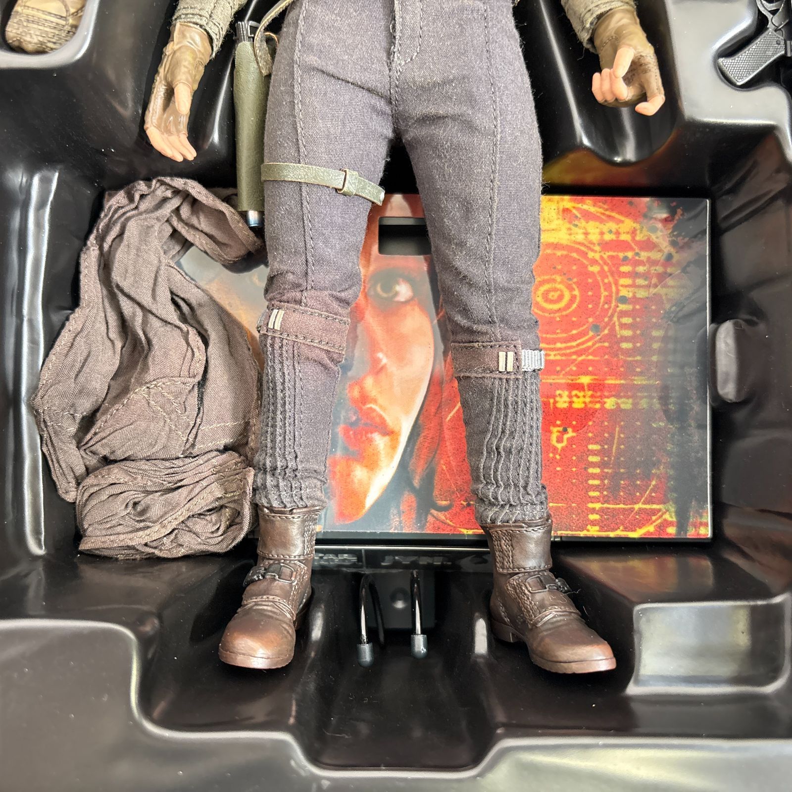 ホットトイズ ムービー・マスターピース ジン・アーソ 1/6 フィギュア 