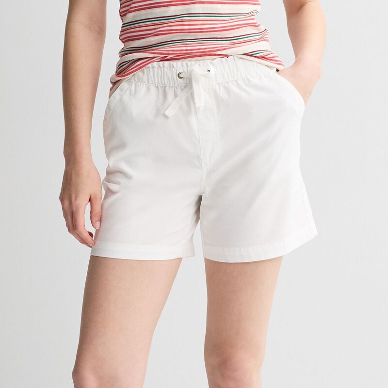 ソノマ レディース ボトムス ハーフパンツ・ショーツ ショートパンツ Womensonoma Goods For Lifeasy Paperbag Waist Shorts Vital White ホ