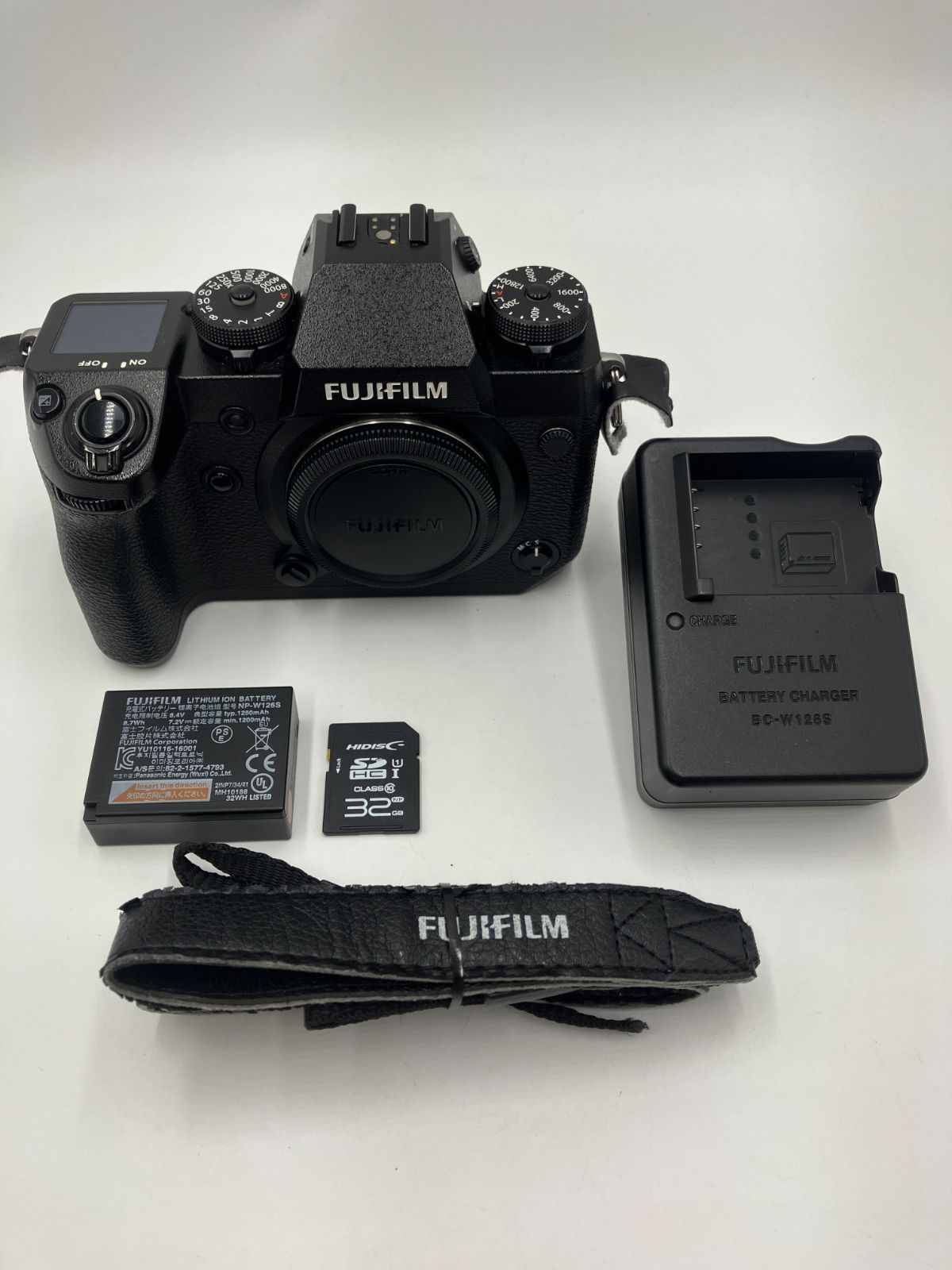 【動作確認済】FUJIFILM X-H1 ボディ