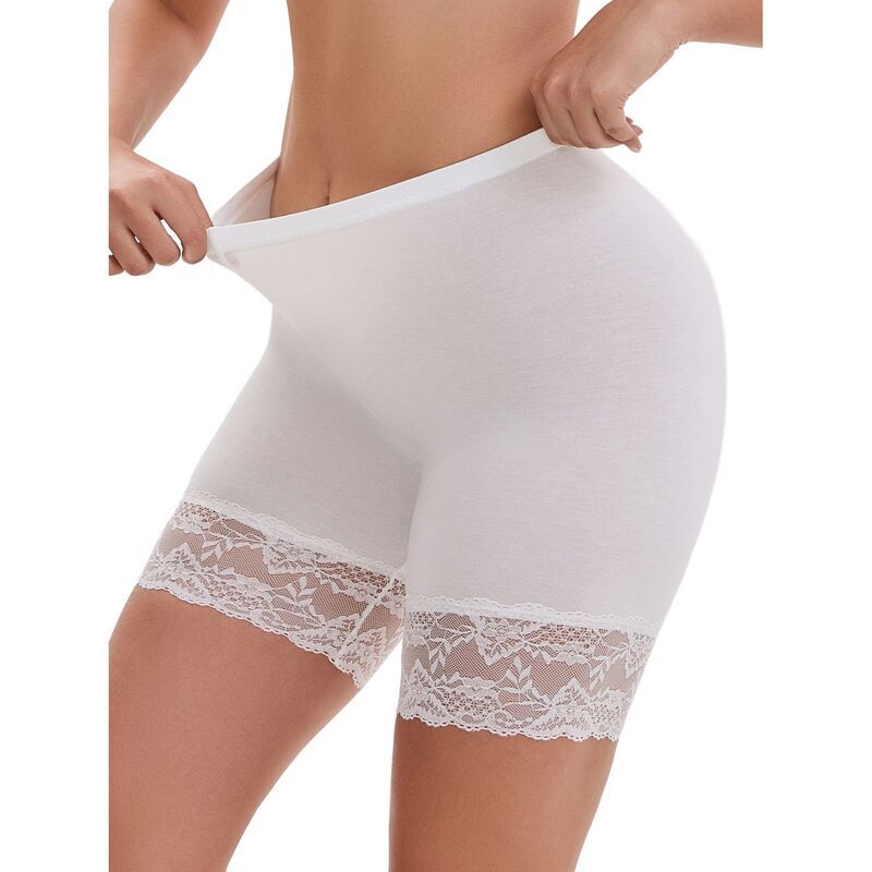 インスパイア シック レディース ボトムス カジュアルパンツ スリムフィット レーストリム ハイウエスト レース INSPIRE CHIC Womens Wide Lace Trim Panties
