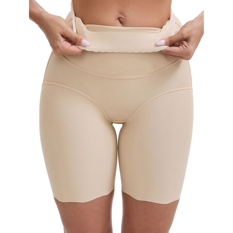 インスパイア シック レディース ボトムス カジュアルパンツ ショートパンツ シルク INSPIRE CHIC Womens High Rise Tummy Control Shaping Boysh