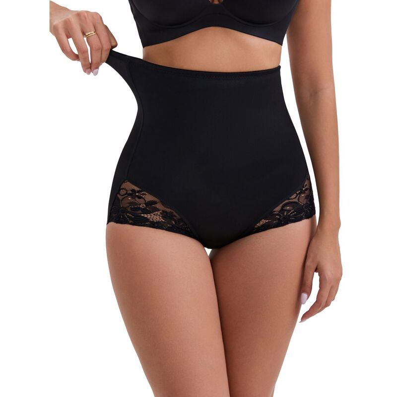 インスパイア シック レディース ボトムス カジュアルパンツ スリムフィット レーストリム シルク レース ハイウエスト INSPIRE CHIC Womens HighWaisted Hip Lif