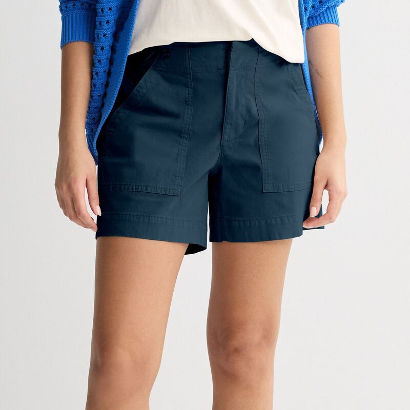 ソノマ レディース ボトムス ハーフパンツ・ショーツ ショートパンツ Womensonoma Goods For Life High Rise Boat Shorts Navy Pier ネイビー