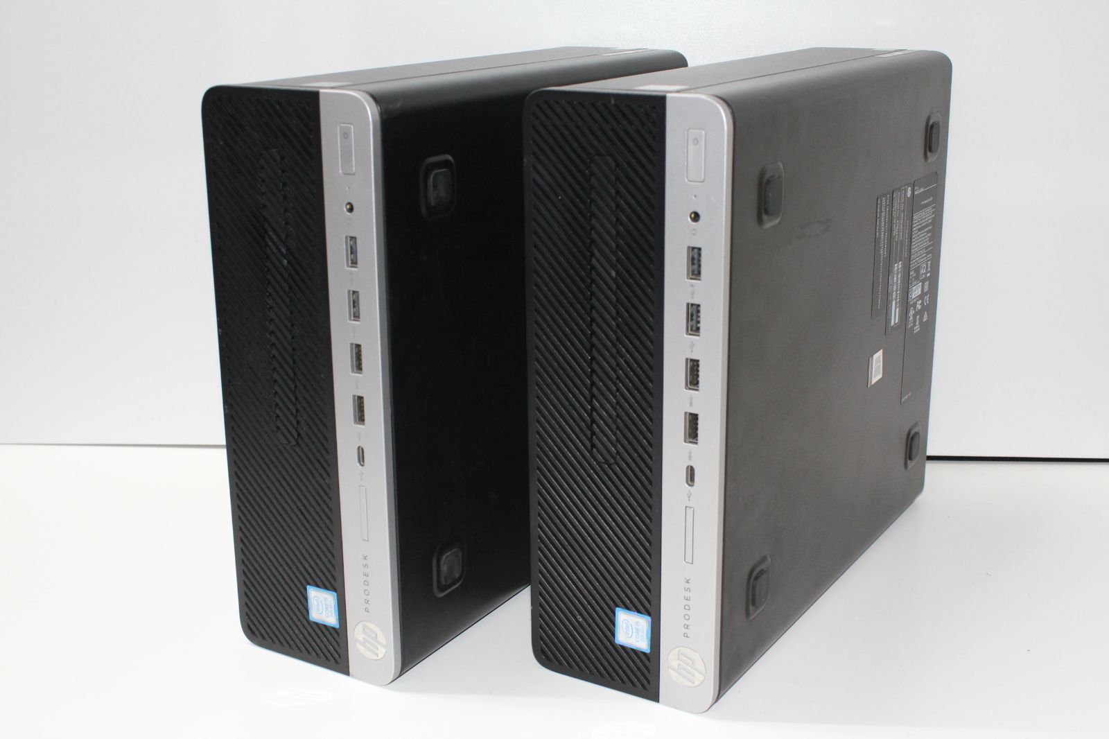 【中古デスクトップPC/2台セット】HP〈ProDesk 600 G4 SFF〉Intel Core i5/SSD256GB+HDD500GB/メモリ8GB ⑥