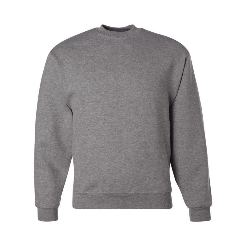 ジャージーズ レディース アウター ニット・セーター クルーネック スウェット シャツ JERZEESuper Sweats NuBlend Crewneck Sweatshirt Oxford