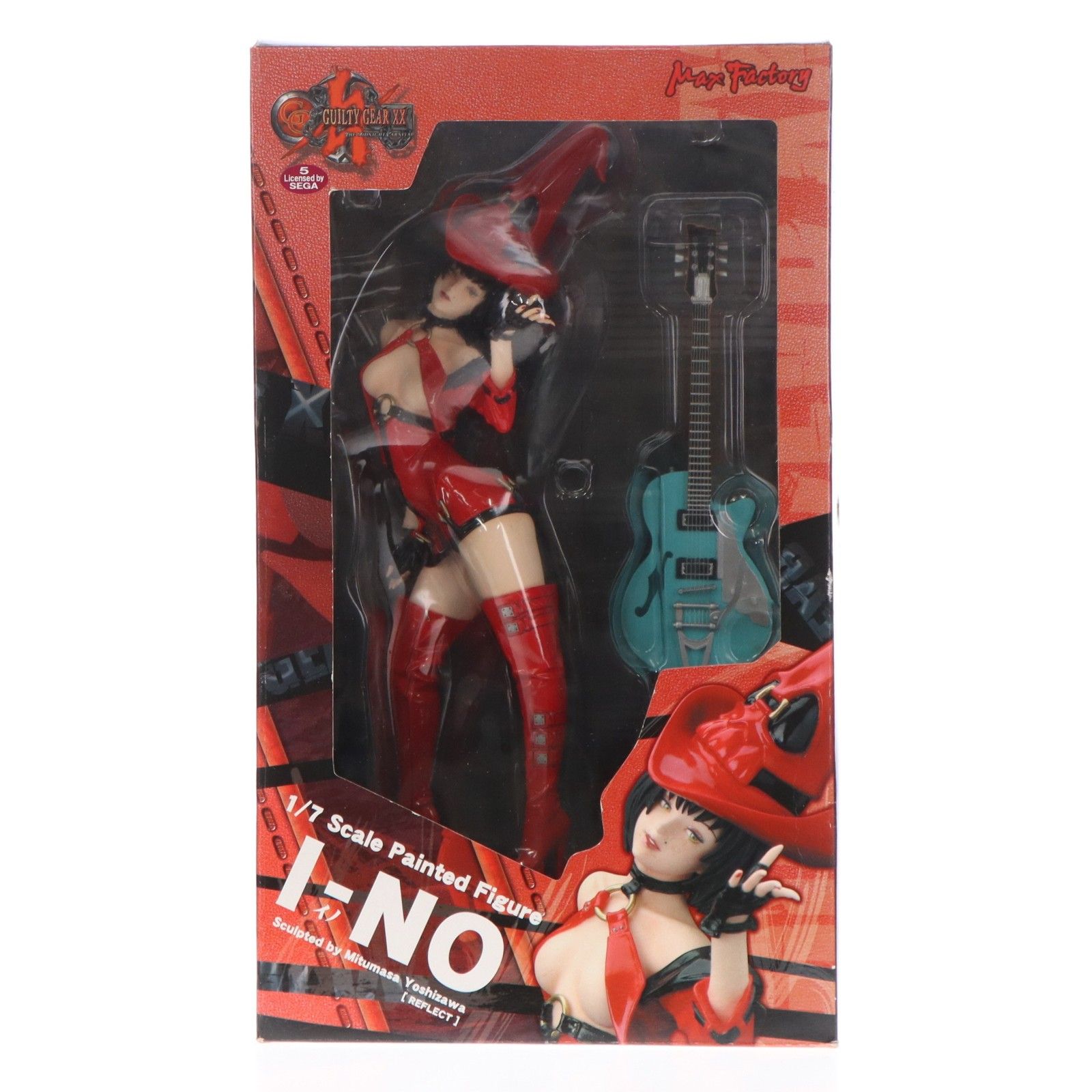 イノ GUILTY GEAR XX(ギルティギア イグゼクス) 1/7 完成品 フィギュア